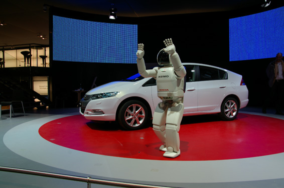 The All New Insight and ASIMO