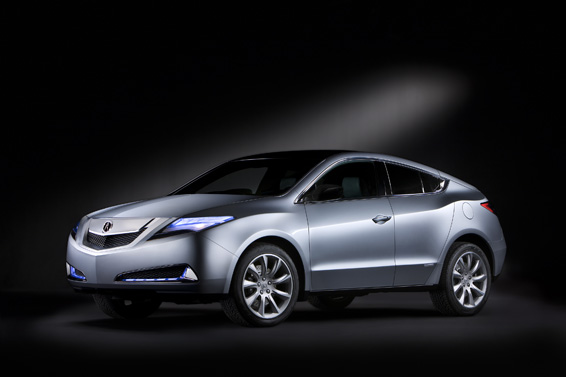 All-New Acura ZDX Debuts at New York International Auto Show
