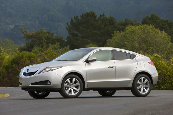 New 2010 Acura ZDX Four-Door Sports Coupe Delivers Style, Performance, Luxury and Refinement