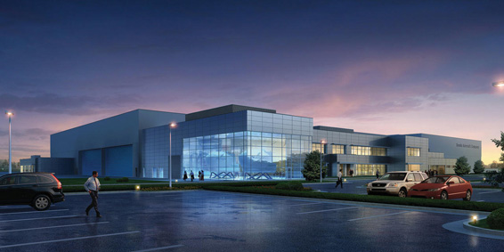 Honda Aircraft Company production facility