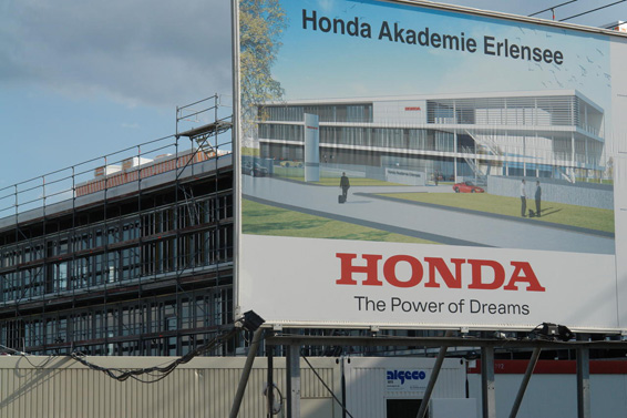 The Honda Acedemy, Erlensee, Germany