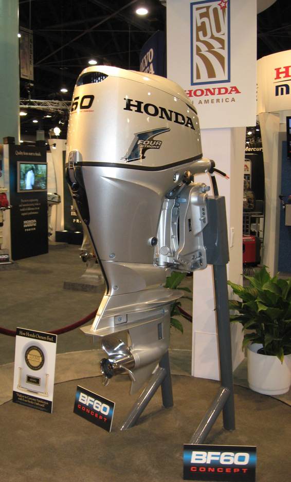 Honda Marine's all-new BF60 EFI