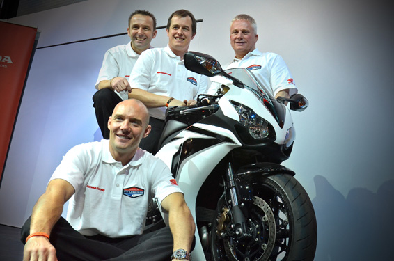Honda Launches TT Legends Team in UK