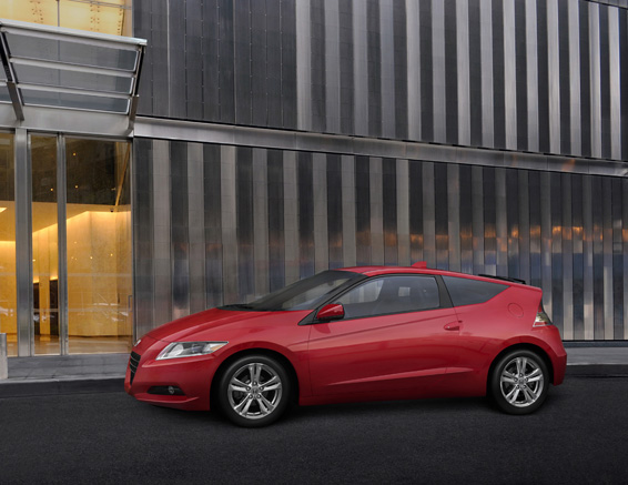 Production Version of 2011 Honda CR-Z Sport Hybrid Coupe Makes Official Debut