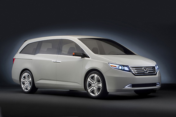 Odyssey Concept Reveals Stylish, Dynamic Image for All-New Honda Minivan