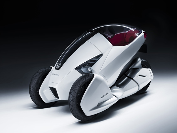 Honda 3R-C concept World Debut at Geneva International Motor Show 2010