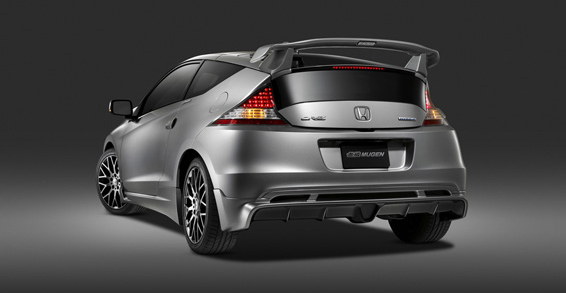 Honda CR Z Concept interior detail - Car Body Design