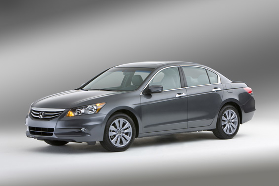 2011 Honda Accord Sedan Earns Best-Possible 5-Star Overall Vehicle Score in More-Stringent Federal Government New-Car Assessment Program