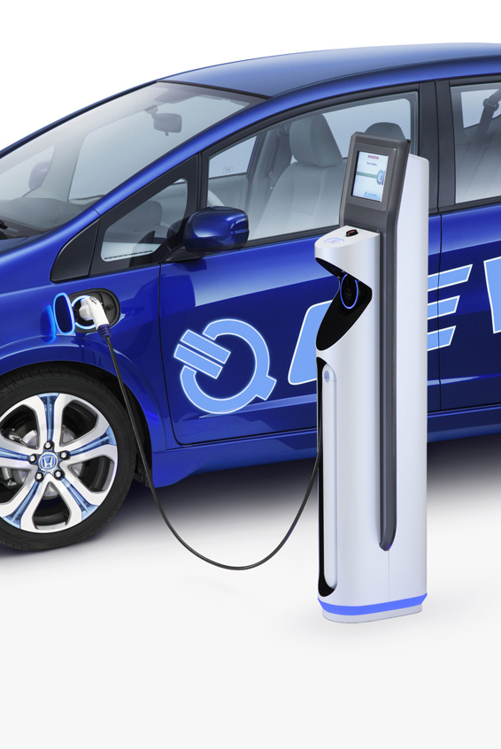 Charging the FIT EV Concept