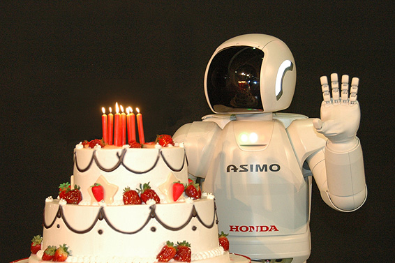 ASIMO Celebrates 10th Anniversary