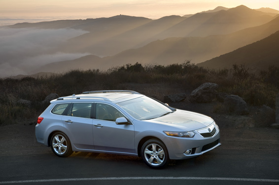 Acura TSX Receives Numerous Updates and All-New Sport Wagon Model for 2011