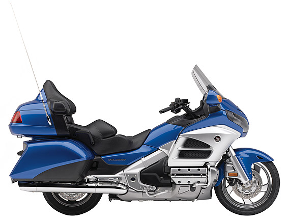 Honda Announces The New 2012 Gold Wing