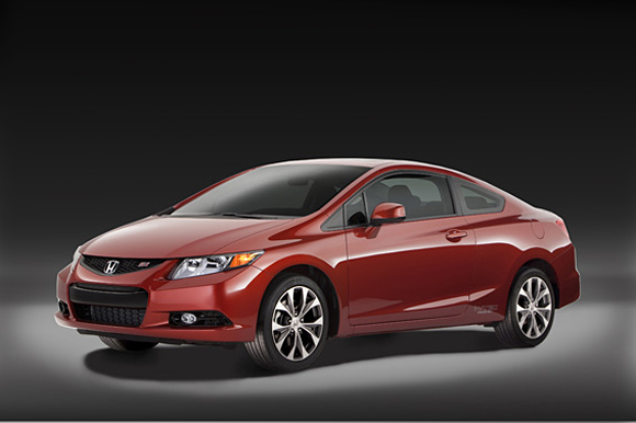 All-New 2012 Honda Civic Emphasizes Style, Fuel Economy and Performance