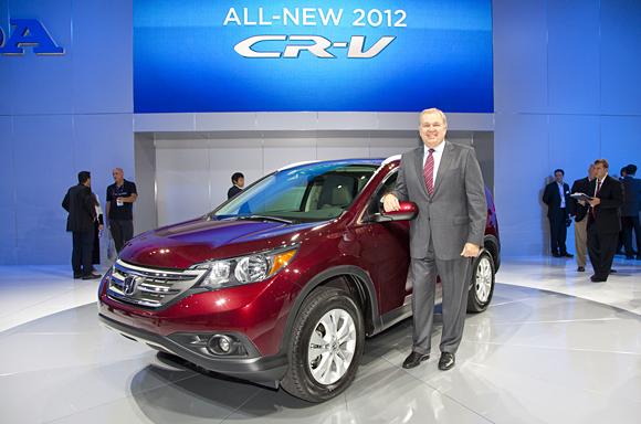 All-New, Completely Redesigned 2012 Honda CR-V Debuts at LA Auto Show