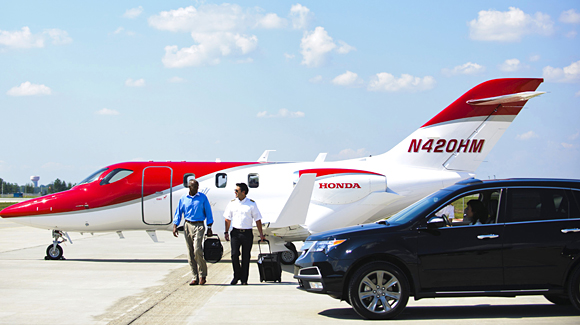 Honda Aircraft Company to Build New HondaJet Aircraft Maintenance Facility in Greensboro, North Carolina