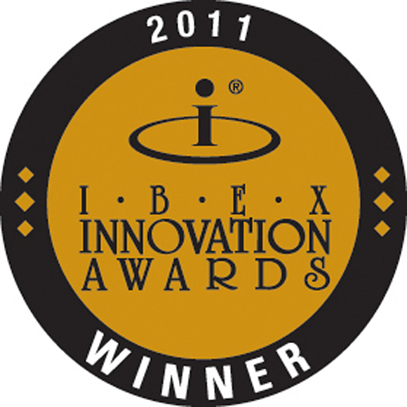 2011 IBEX Winner Award logo