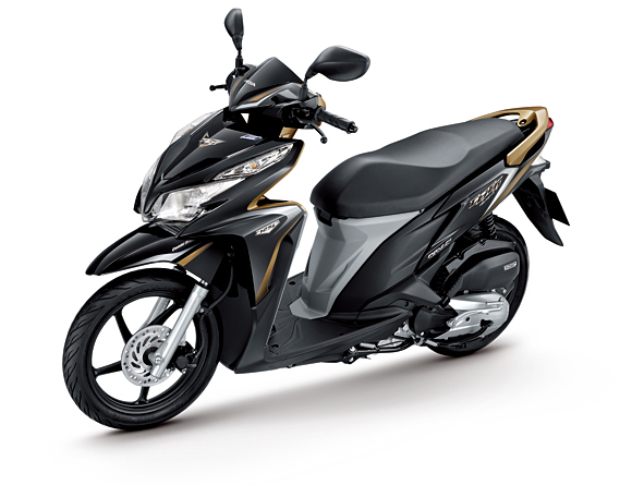 A.P. Honda Co., Ltd. to Release New Click 125i (125-cc scooter) in Thailand