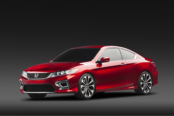 Honda Unveils 2013 Accord Coupe Concept