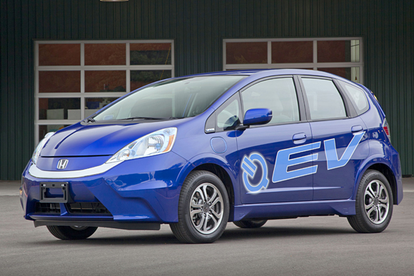 2013 Honda Fit EV Rated by the EPA at 118 MPGe; Receives Best-Ever Consumption Rating of 29 kWh/100mi