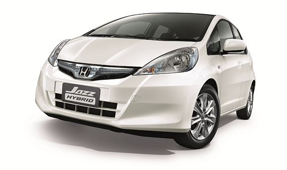 Honda Global  July 26 , 2012 Honda announces the new Jazz Hybrid, the  first hybrid model in the Thai sub-compact automobile market segment,  highlighting a new trend: “Anyone Can Go Hybrid”