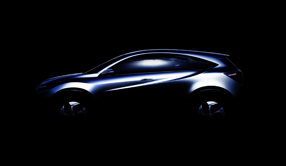 Honda Compact "Urban SUV Concept" to Make World Debut at the 2013 North American International Auto Show