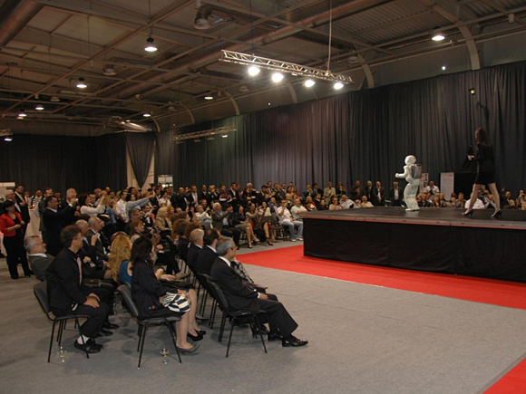 ASIMO's first appearance in Bulgaria - VIP evening