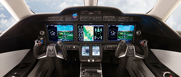 Honda Aircraft Company will equip the HondaJet's Garmin G3000 glass avionics suite with a new 60/40 display configuration on each of the two Primary Flight Displays (PFDs). The new display format improves visual scan and situational awareness, thus further enhancing safety, with a large pilot-selectable tile on each PFD