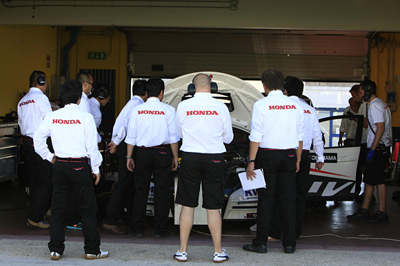 2012 Civic WTCC race car unveiled