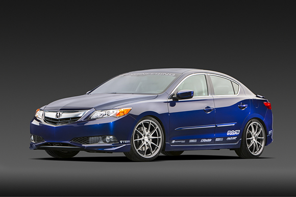 Acura Unveils Supercharged 2013 ILX "Street Build"