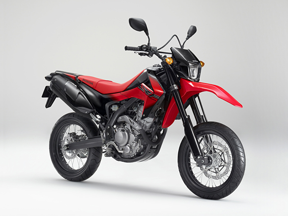 Honda adds Supermoto style and attitude to its range with CRF250M