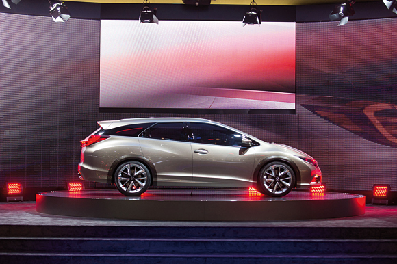 Honda at Geneva Motor Show 2013