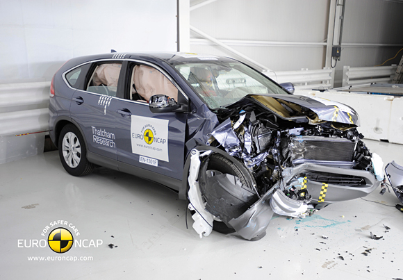 Euro NCAP Crash Testing 2013