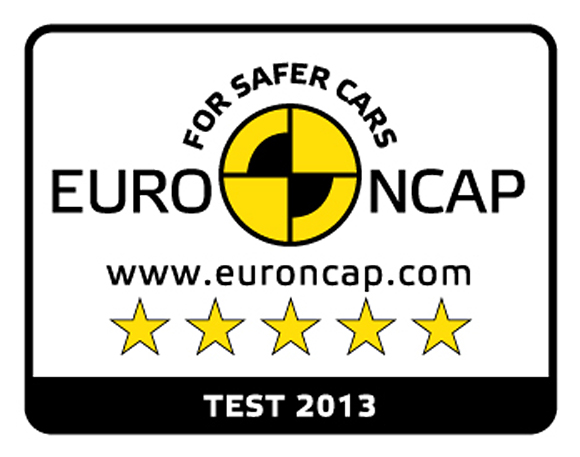 Euro NCAP Five Stars