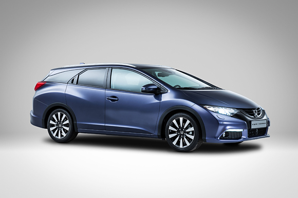 First Glimpse of the new Honda Civic Tourer