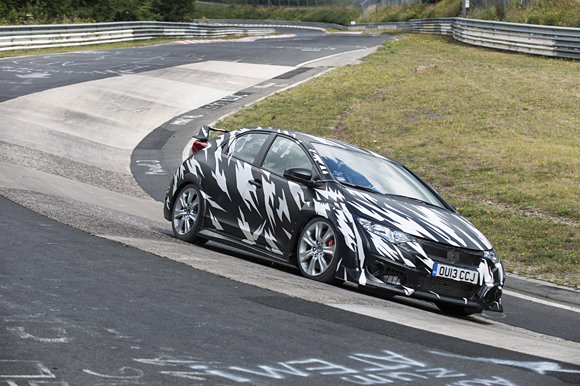 Honda Reveals First Details of New Civic Type R
