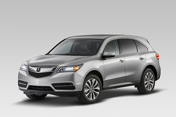 All-New 2014 Acura MDX Debuts at the New York International Auto Show
