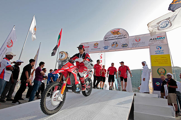 Abu Dhabi Desert Challenge - 1st Round FIM Cross Country Rally World Championship