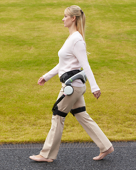 Side View Of Walk Assist Device