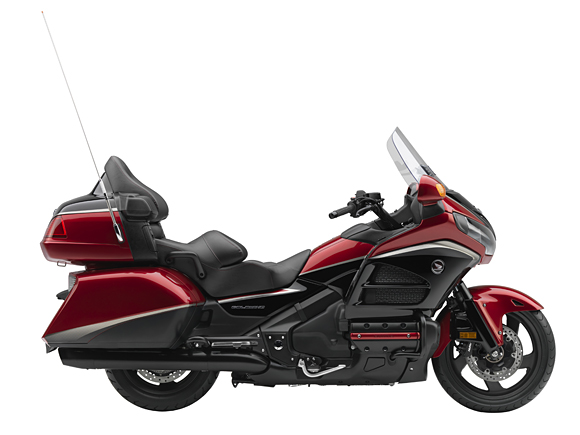 New 40th Anniversary Gold Wing Highlights 2015 Honda Motorcycle Additions