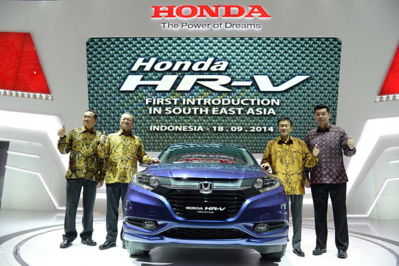 Honda Announces "Welcome to the Next Excitement!" Theme for the Indonesia International Motor Show 2014
