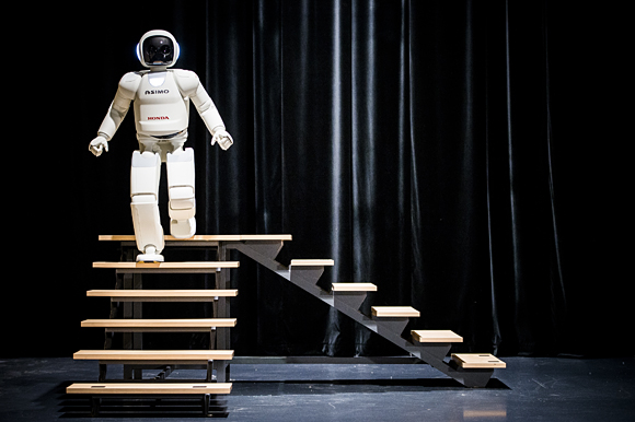 Europe Gives All-New ASIMO a Warm Welcome