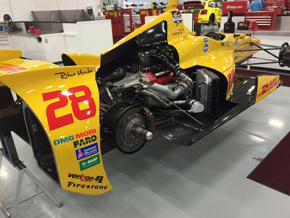 #28 Andretti Autorsport DHL Show Car