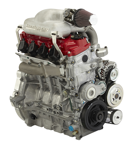 HPD L15A7 Formula F Engine