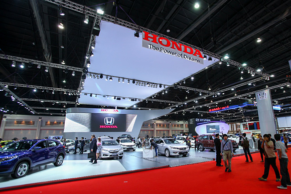 Honda Highlights ‘Touch The Excitement’ Concept in a Showcase of 14 Cutting-edge Models at the 36th Bangkok International Motor Show