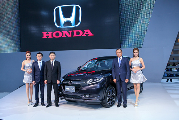 Honda Wins Four ‘Car of the Year 2015’ Awards at the 36th Bangkok International Motor Show