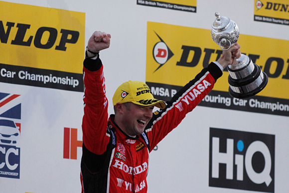 Honda wins BTCC drivers and manufacturers championships