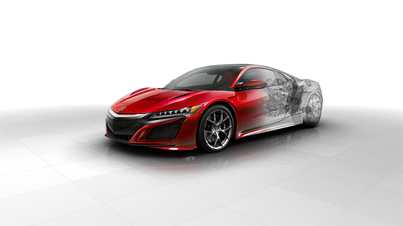 New Technical Details of the Next Generation Acura NSX Revealed at SAE 2015 World Congress and Exhibition
