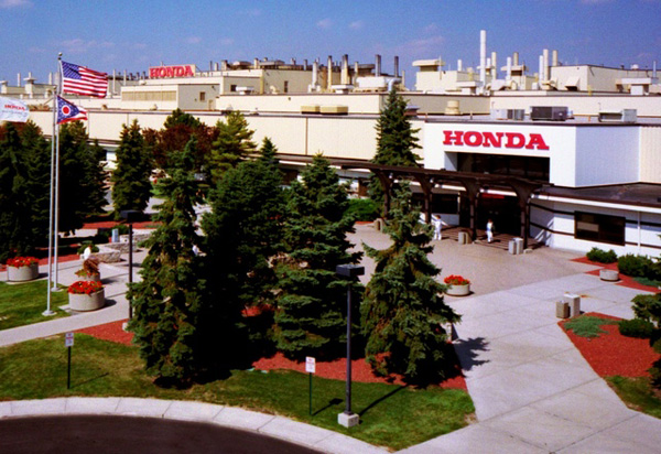 Honda of America Manufacturing Marysville Ohio