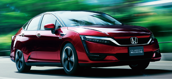 Honda Celebrates National Hydrogen and Fuel Cell Day; All-new Clarity Fuel Cell Sedan Coming to Market by the End of 2016