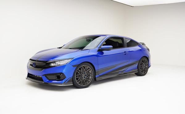 2016 Honda Civic Coupe / MAD Industries